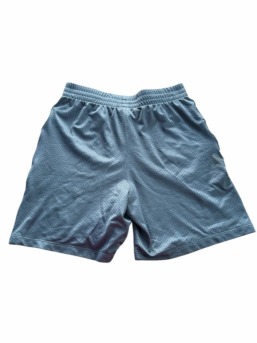 Nike Boys XL Gray Mesh Dri-Fit Athletic Basketball Shorts Youth Extra Large